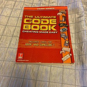 Prima Games The ultimate cheat code book xbox gamecube pc gameboy N64 PS1